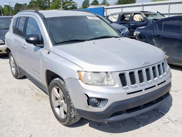 1J4NT1FA6BD213401 - 2011 JEEP COMPASS SP Күміс фото 1
