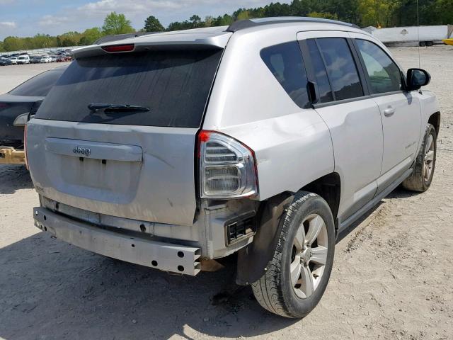 1J4NT1FA6BD213401 - 2011 JEEP COMPASS SP Күміс фото 4