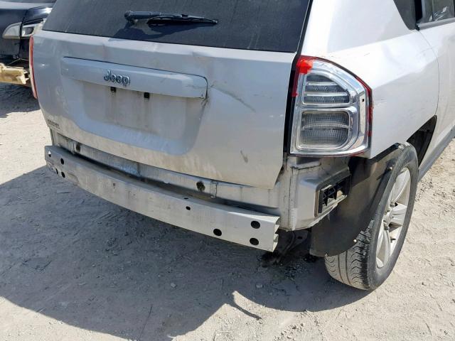 1J4NT1FA6BD213401 - 2011 JEEP COMPASS SP Күміс фото 9