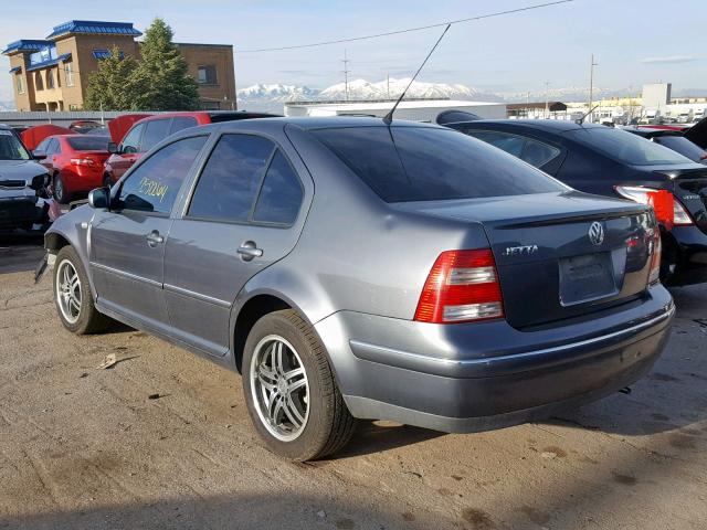 3VWSR69M74M056170 - 2004 VOLKSWAGEN JETTA GLS GRAY photo 3