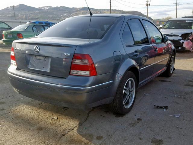 3VWSR69M74M056170 - 2004 VOLKSWAGEN JETTA GLS GRAY photo 4