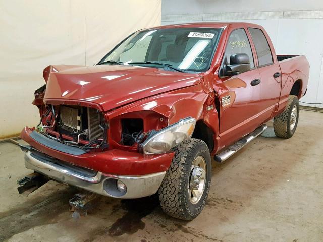 3D7KS28D68G113177 - 2008 DODGE RAM 2500 S Qırmızı foto 2