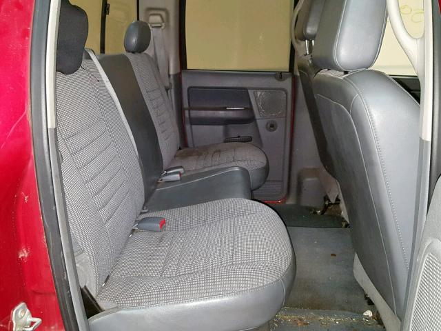 3D7KS28D68G113177 - 2008 DODGE RAM 2500 S Qırmızı foto 6