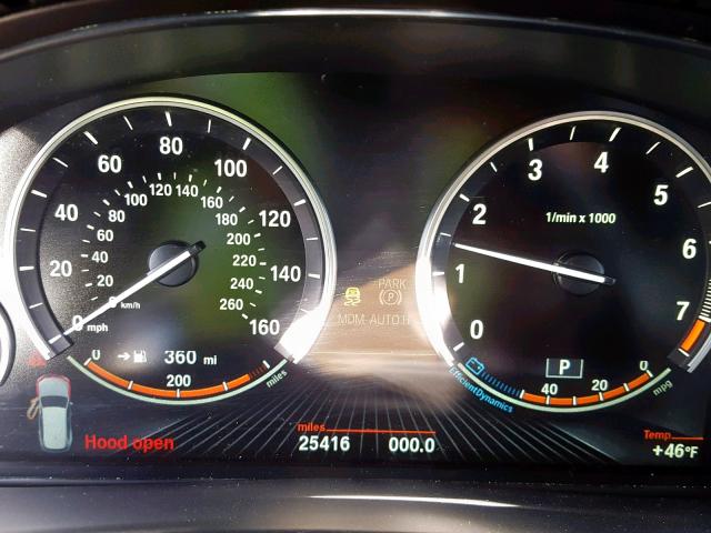 5UXKR6C55H0J84208 - 2017 BMW X5 XDRIVE5 WHITE photo 8