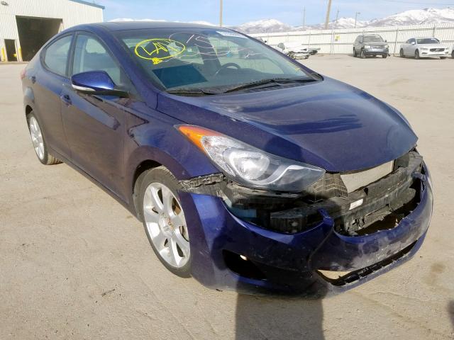 5NPDH4AE0DH218279 - 2013 HYUNDAI ELANTRA GLS  photo 1