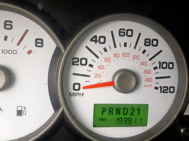 1FMYU93125KB23063 - 2005 FORD ESCAPE XLT RED photo 8