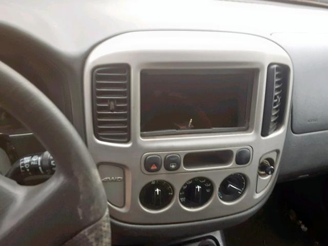 1FMYU93125KB23063 - 2005 FORD ESCAPE XLT RED photo 9