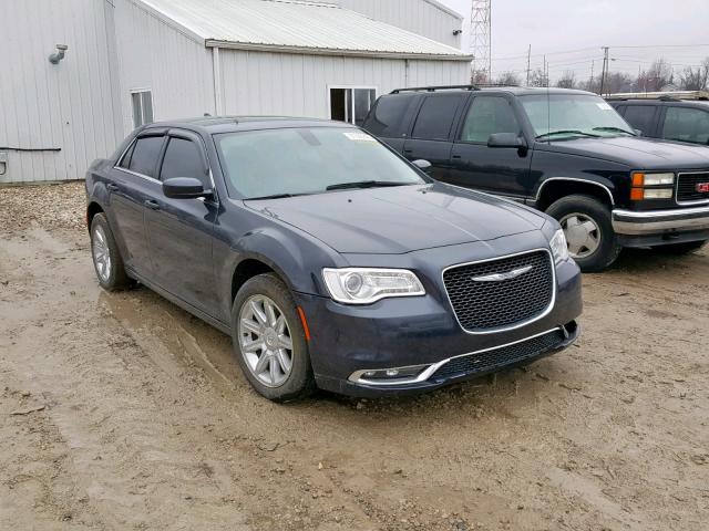 2C3CCARGXFH781807 - 2015 CHRYSLER 300 LIMITE CHARCOAL photo 1