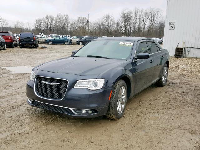 2C3CCARGXFH781807 - 2015 CHRYSLER 300 LIMITE CHARCOAL photo 2