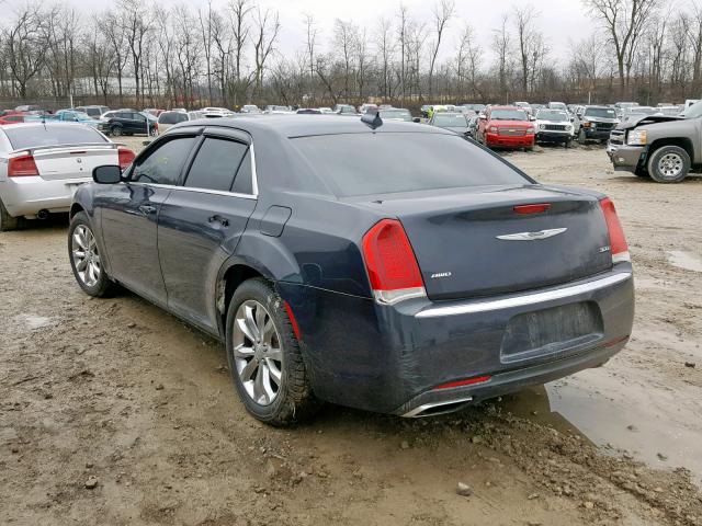 2C3CCARGXFH781807 - 2015 CHRYSLER 300 LIMITE CHARCOAL photo 3