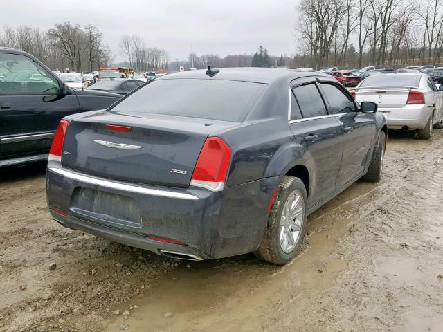 2C3CCARGXFH781807 - 2015 CHRYSLER 300 LIMITE CHARCOAL photo 4