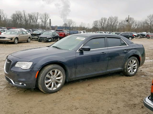 2C3CCARGXFH781807 - 2015 CHRYSLER 300 LIMITE CHARCOAL photo 9