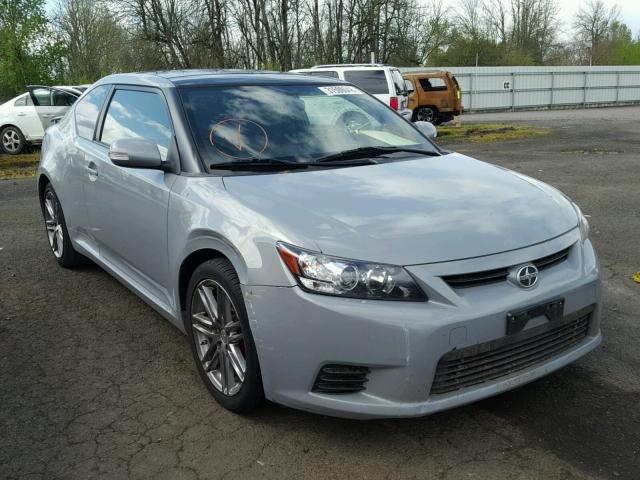 JTKJF5C73D3064653 - 2013 TOYOTA SCION TC 蓝色 照片 1