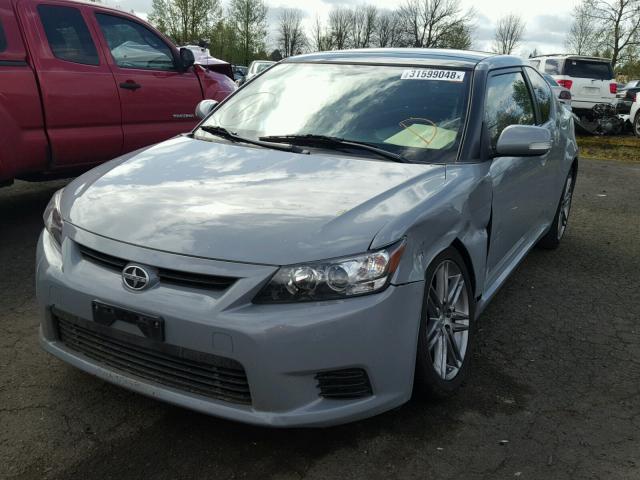 JTKJF5C73D3064653 - 2013 TOYOTA SCION TC 蓝色 照片 2