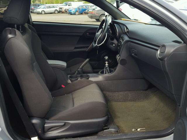 JTKJF5C73D3064653 - 2013 TOYOTA SCION TC 蓝色 照片 5