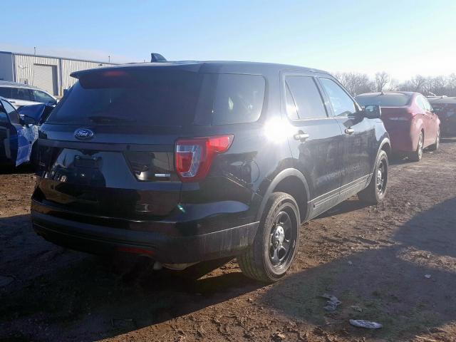 1FM5K8AR5HGB82773 - 2017 FORD EXPLORER POLICE INTERCEPTOR  photo 4