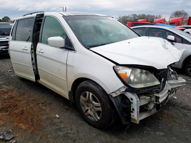 5FNRL38727B086103 - 2007 HONDA ODYSSEY EXL  photo 1