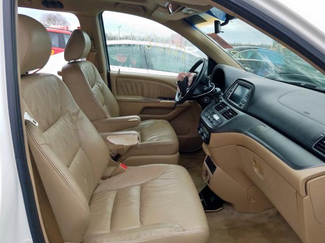 5FNRL38727B086103 - 2007 HONDA ODYSSEY EXL  photo 5