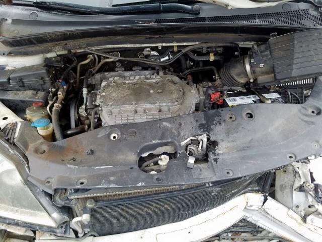 5FNRL38727B086103 - 2007 HONDA ODYSSEY EXL  photo 7