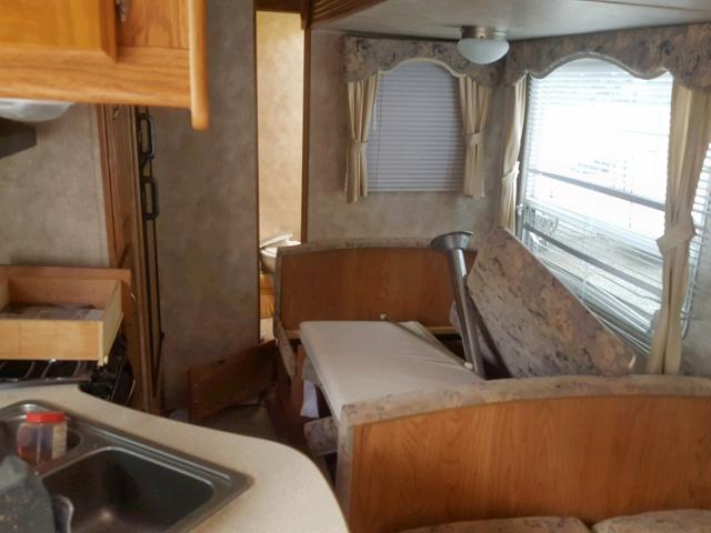 4YDT291226A227332 - 2006 KEYSTONE SPRINTER WHITE photo 5