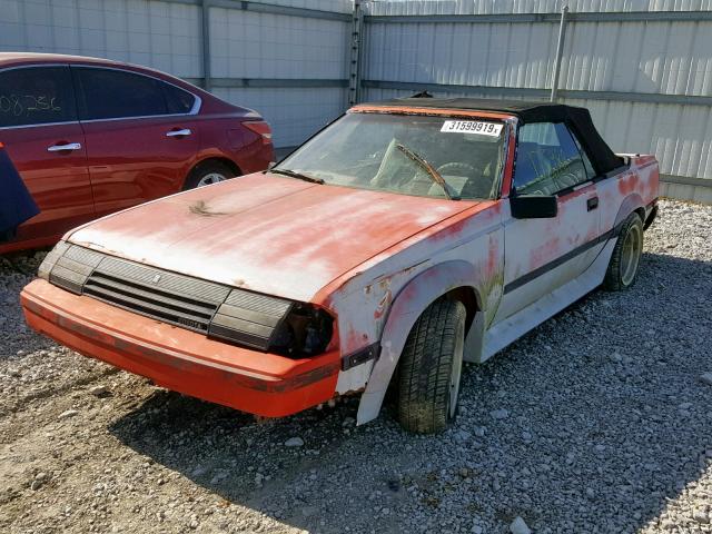 JT5RA65K7F4047685 - 1985 TOYOTA CELICA GT- RED photo 2