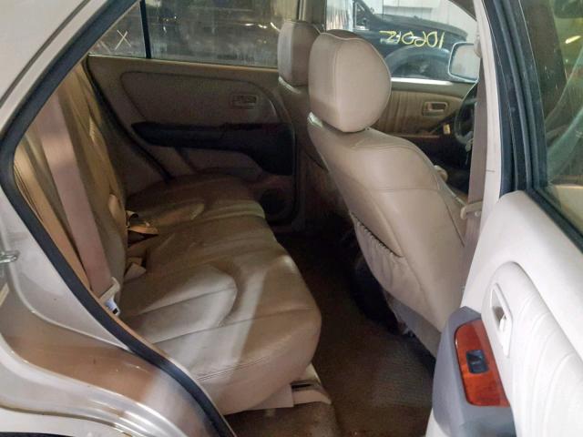 JT6HF10U1X0057822 - 1999 LEXUS RX 300 TAN photo 6