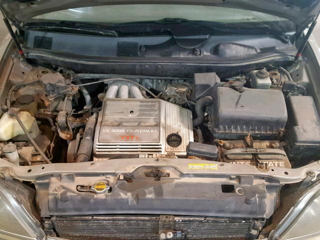 JT6HF10U1X0057822 - 1999 LEXUS RX 300 TAN photo 7