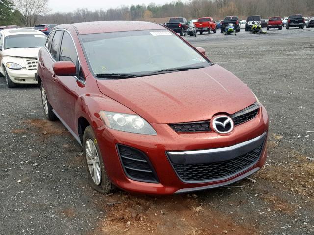 JM3ER2BM2B0365037 - 2011 MAZDA CX-7 MAROON photo 1