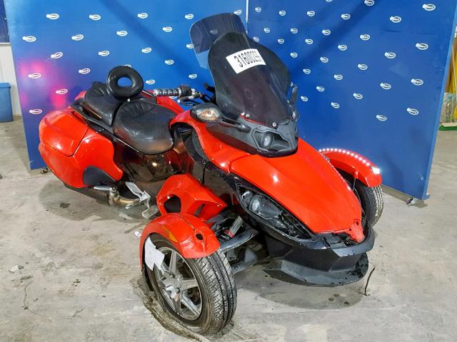 2BXJAXA139V000442 - 2009 CAN-AM SPYDER ROA RED photo 1