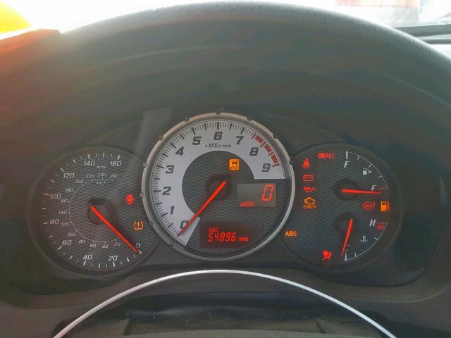 JF1ZNAA14D1722406 - 2013 TOYOTA SCION FR-S WHITE photo 8