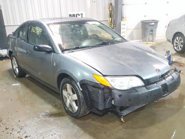 1G8AW15F37Z109994 - 2007 SATURN ION LEVEL GRAY photo 1