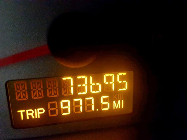 1G8AW15F37Z109994 - 2007 SATURN ION LEVEL GRAY photo 8