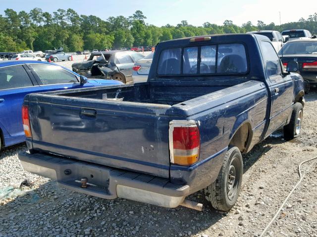 1FTCR10A8TUC99591 - 1996 FORD RANGER BLUE photo 4