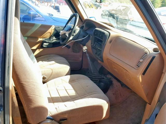 1FTCR10A8TUC99591 - 1996 FORD RANGER BLUE photo 5