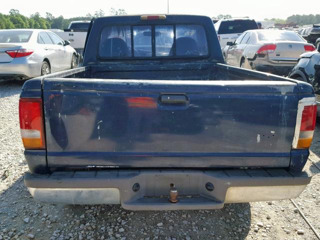 1FTCR10A8TUC99591 - 1996 FORD RANGER BLUE photo 6