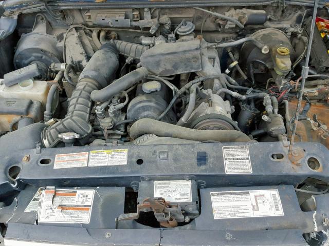 1FTCR10A8TUC99591 - 1996 FORD RANGER BLUE photo 7