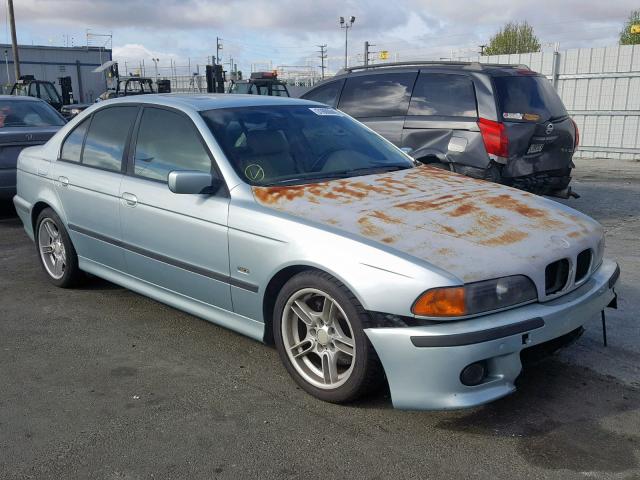 WBADN5342XGC92735 - 1999 BMW 540 I TURQUOISE photo 1