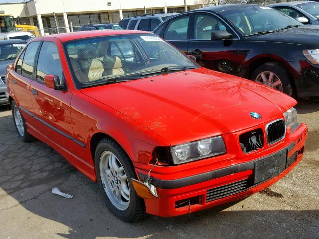 WBACD4323WAV60150 - 1998 BMW 328 I AUTO RED photo 1
