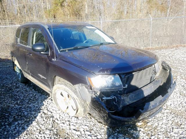 1C4NJDBB0ED592072 - 2014 JEEP COMPASS SPORT  photo 1