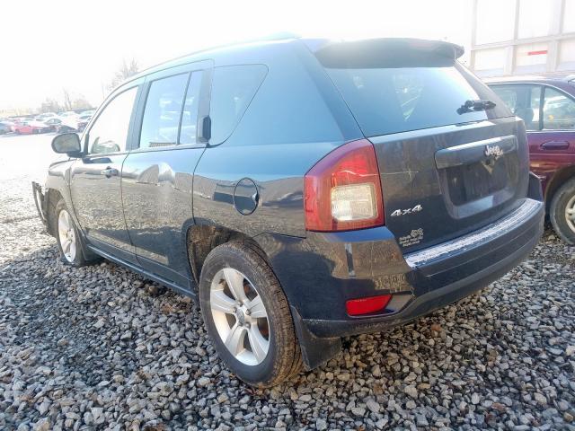 1C4NJDBB0ED592072 - 2014 JEEP COMPASS SPORT  photo 3