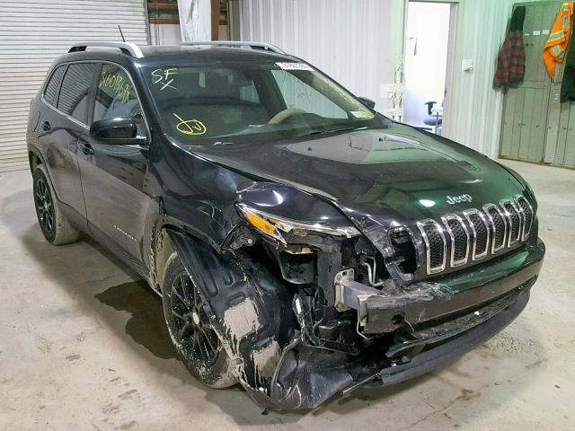 1C4PJMCBXEW151318 - 2014 JEEP CHEROKEE L BLACK photo 1