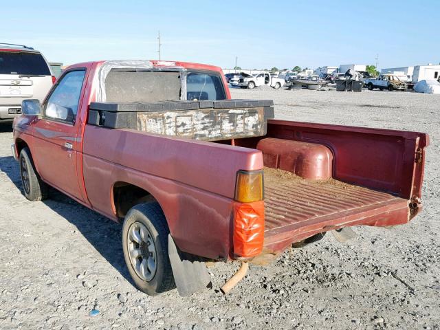 1N6SD11S0TC331650 - 1996 NISSAN TRUCK BASE RED photo 3