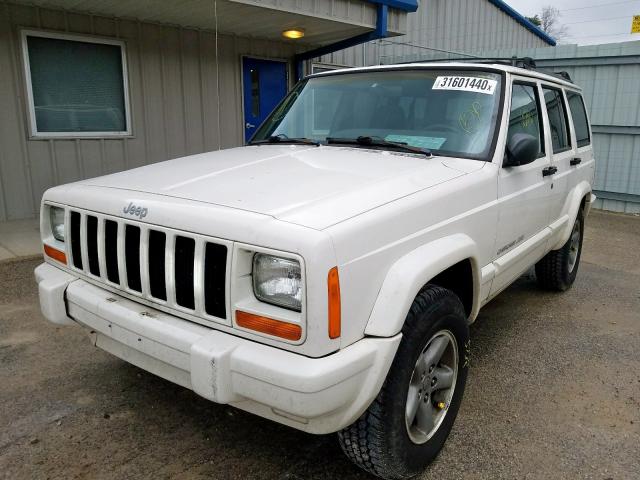 1J4FF68S1XL578029 - 1999 JEEP jeep cherokee  photo 2