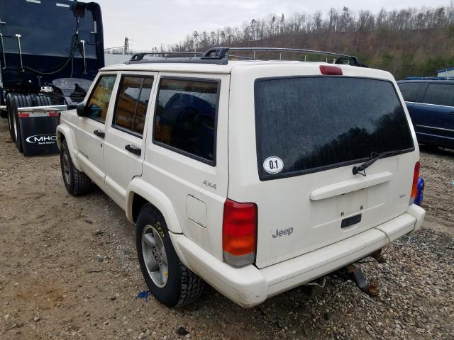 1J4FF68S1XL578029 - 1999 JEEP jeep cherokee  photo 3