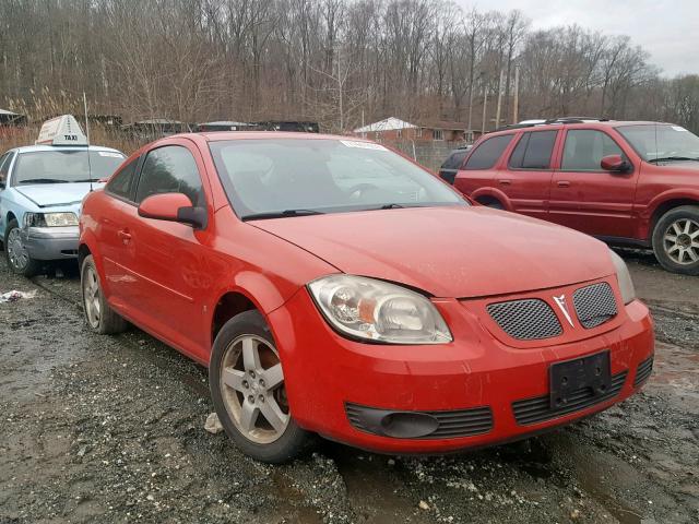 1G2AL15F477281742 - 2007 PONTIAC G5 RED photo 1
