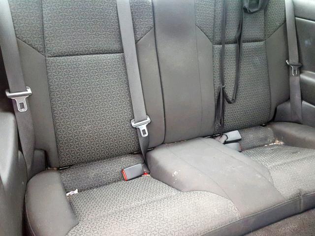 1G2AL15F477281742 - 2007 PONTIAC G5 RED photo 6