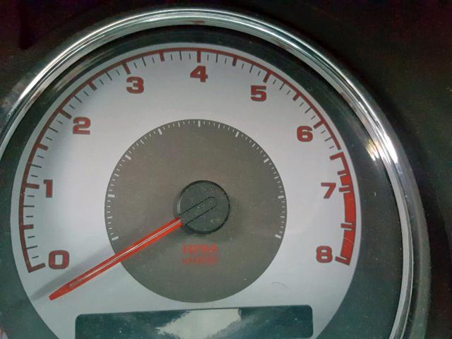 1G2AL15F477281742 - 2007 PONTIAC G5 RED photo 8