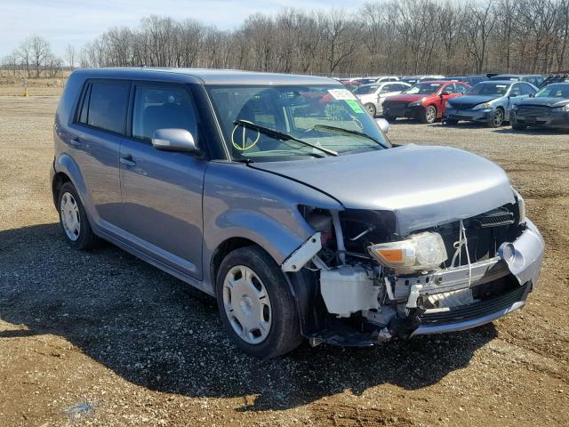 JTLZE4FE8CJ019904 - 2012 TOYOTA SCION XB 蓝色 照片 1