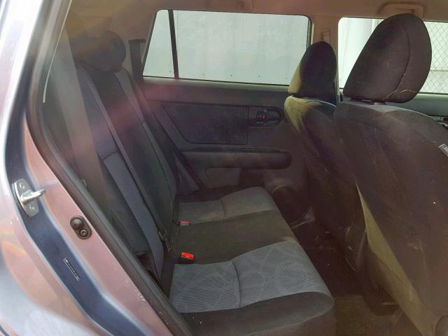 JTLZE4FE8CJ019904 - 2012 TOYOTA SCION XB 蓝色 照片 6