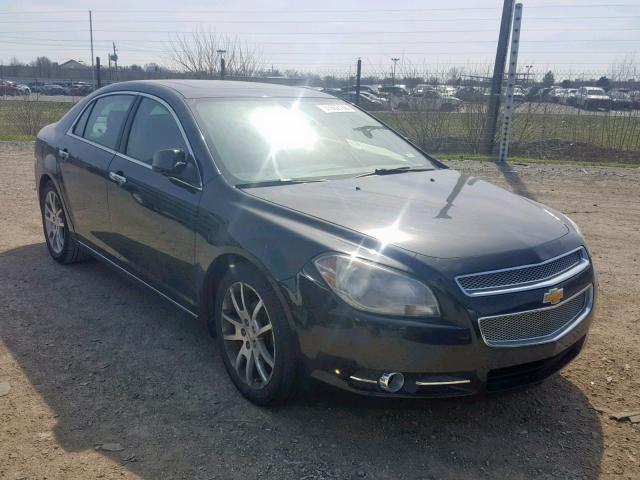 1G1ZE5EB3A4150882 - 2010 CHEVROLET MALIBU LTZ BLACK photo 1